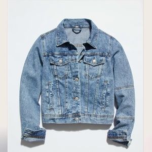 Free People Rumors Denim Jacket NWT